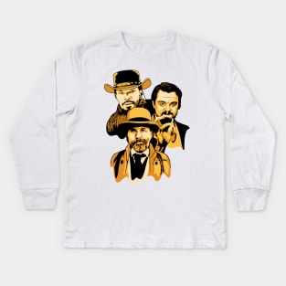 Django Kids Long Sleeve T-Shirt